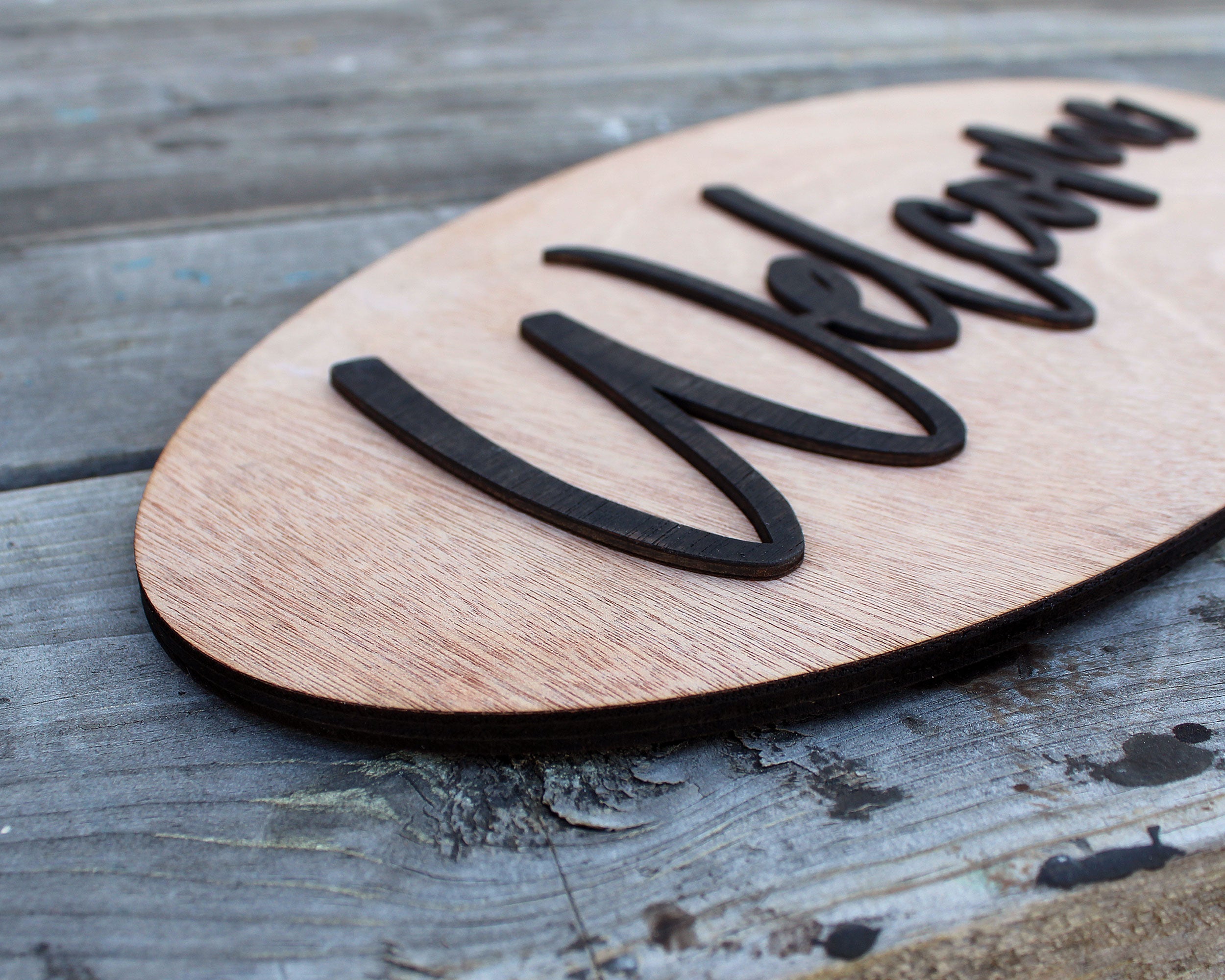 Private sign, No entry sign, Business sign, Home sign, Made in the USA sign, Made from wood - 320329-4