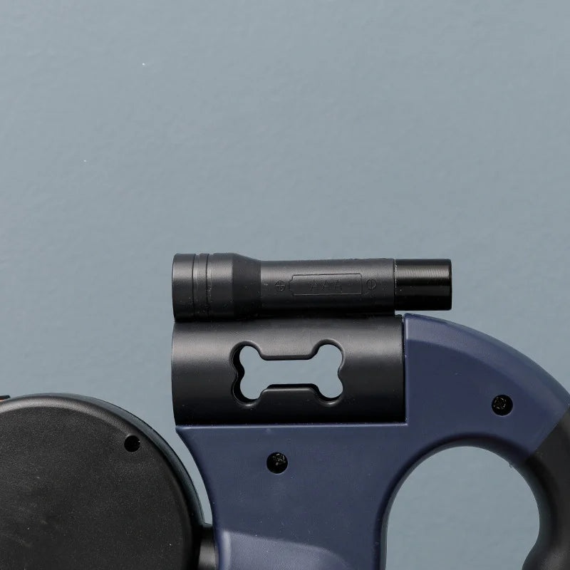 Multifunctional 3M Double Long Dog Led Leash Waterproof Tangle Free Rope Retractable Dog Leash