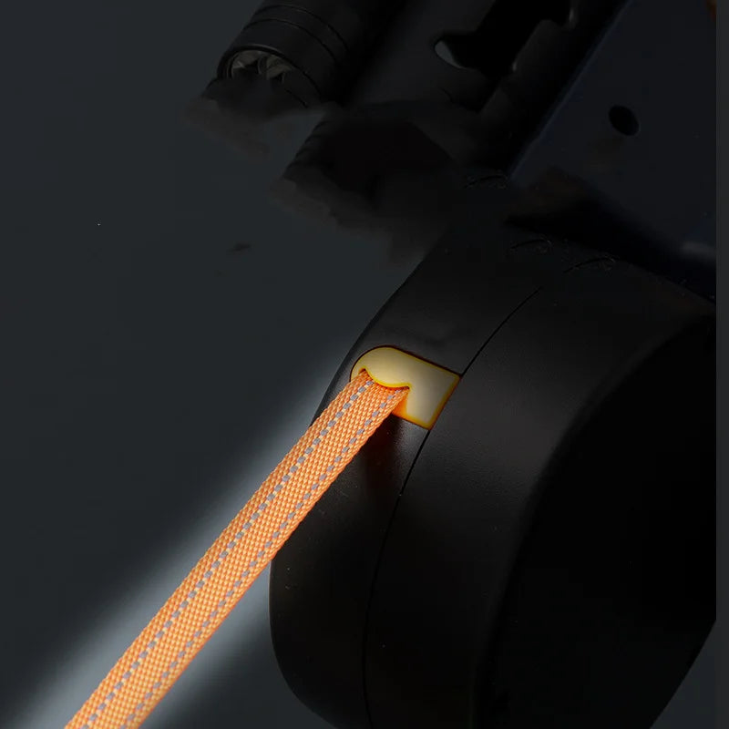 Multifunctional 3M Double Long Dog Led Leash Waterproof Tangle Free Rope Retractable Dog Leash