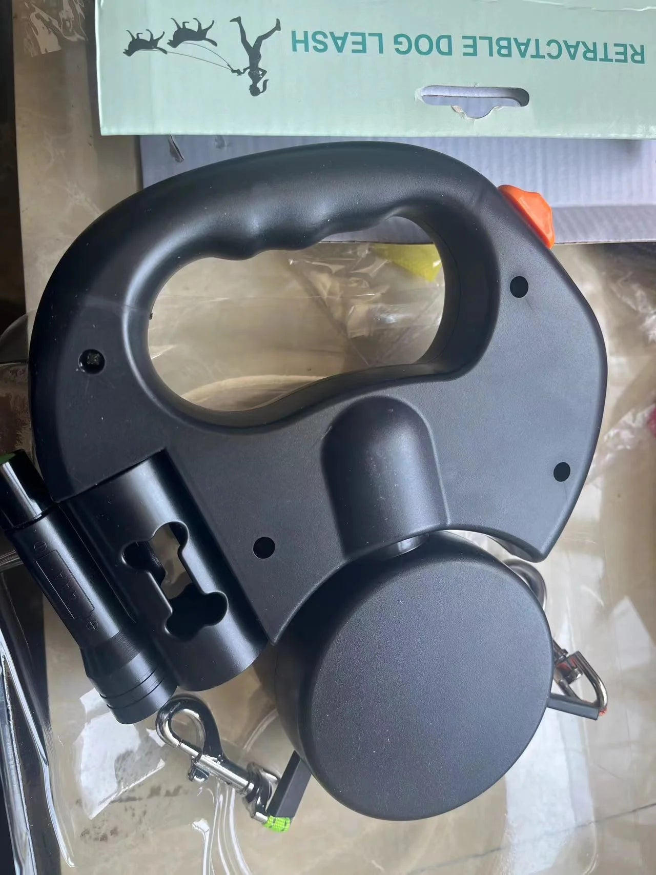 Multifunctional 3M Double Long Dog Led Leash Waterproof Tangle Free Rope Retractable Dog Leash