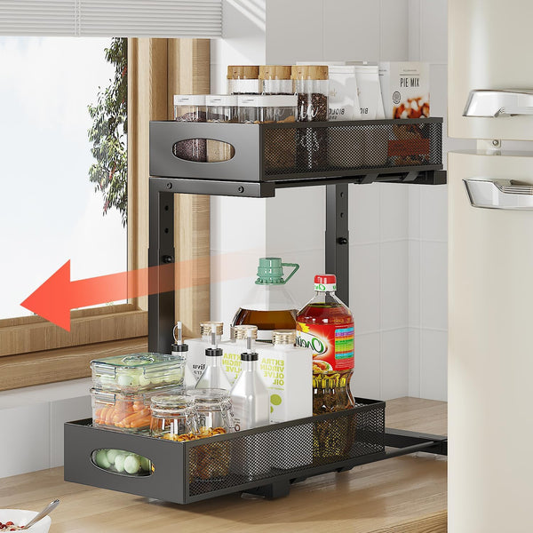 Space-Saving Sink Organizer