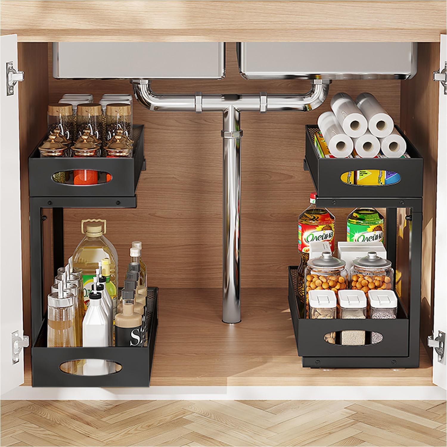 Space-Saving Sink Organizer