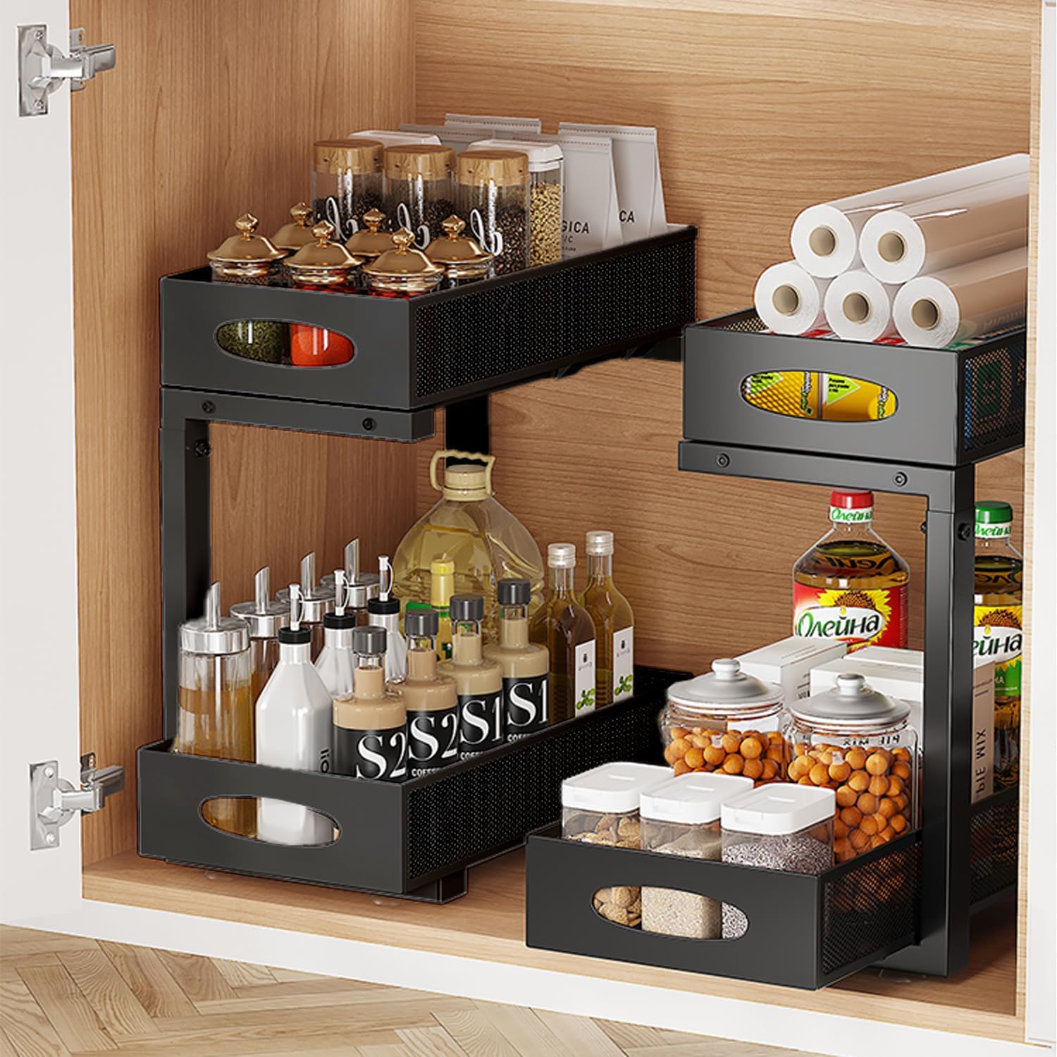 Space-Saving Sink Organizer