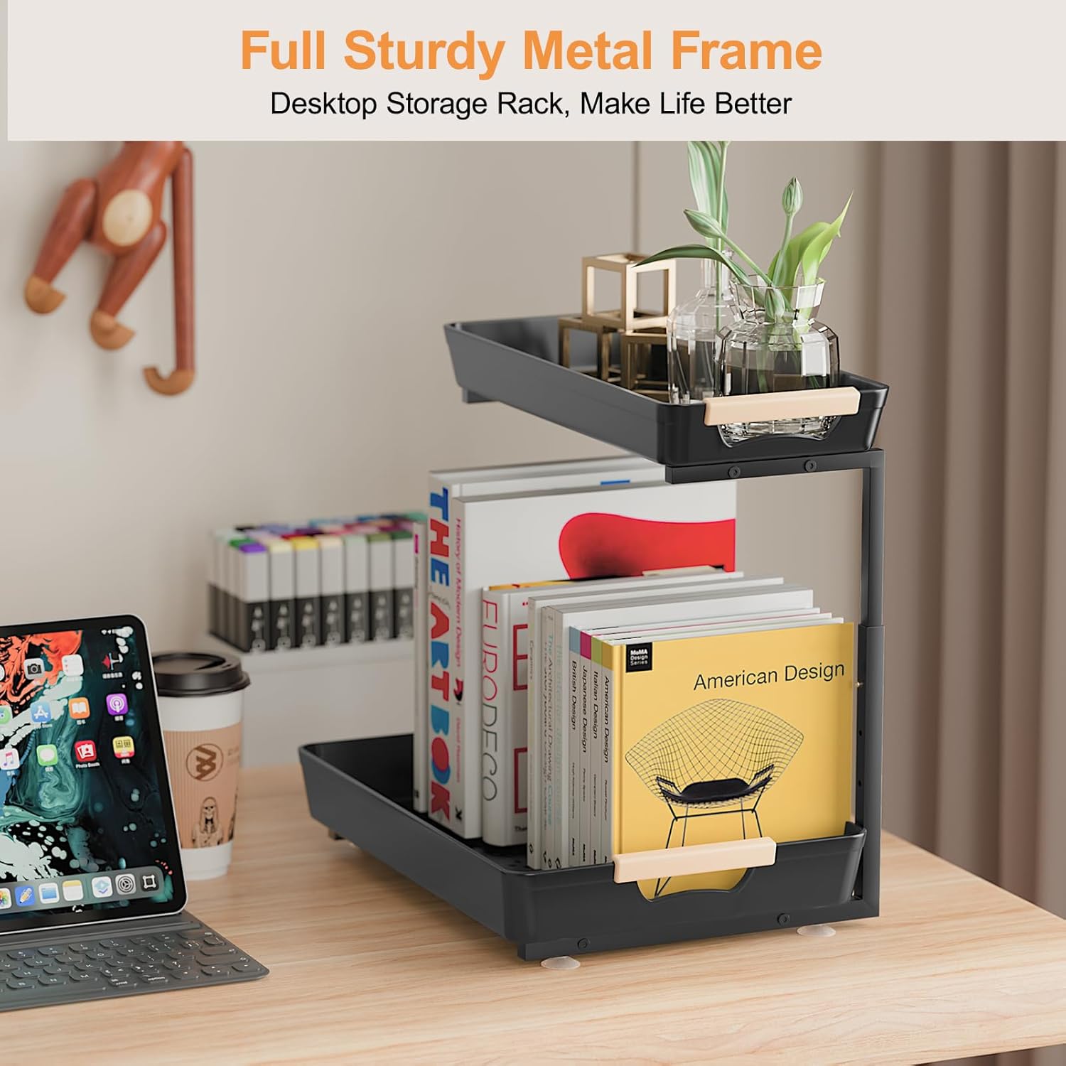 Smart Under Sink Storage Solution