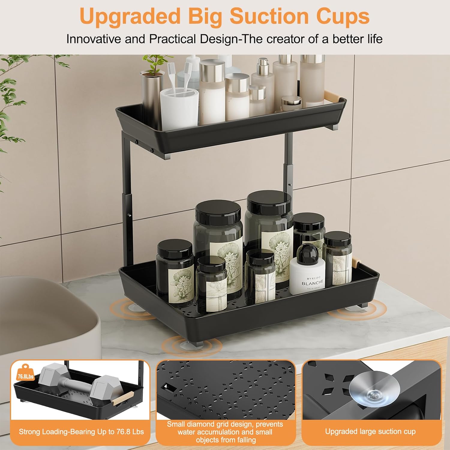 Smart Under Sink Storage Solution