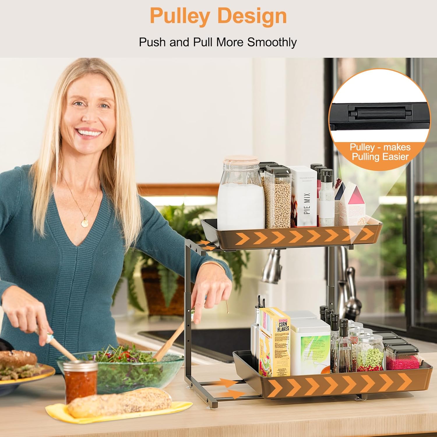 Smart Under Sink Storage Solution