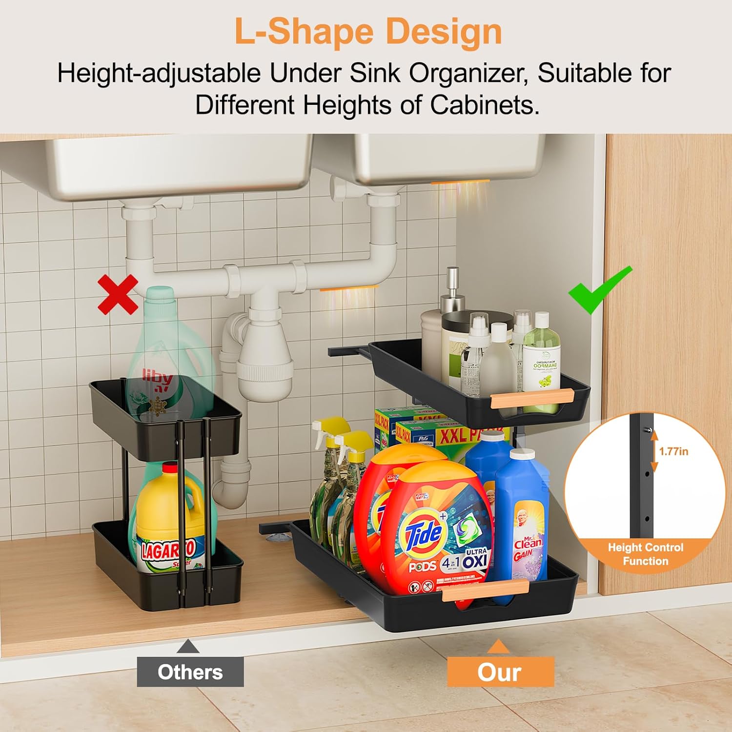 Smart Under Sink Storage Solution
